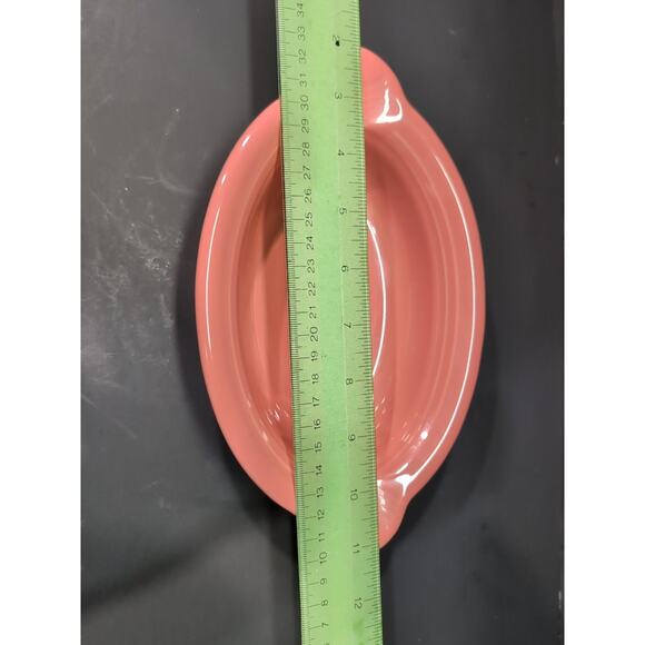 Fiestaware Flamingo Oval Casserole Baker, Individual Baker, NWT Fiesta‎ Cookware - Picture 9 of 11